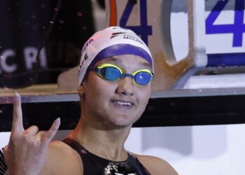 Mafê Costa e Giulia Carvalho superam recordes sul-americanos no Finkel