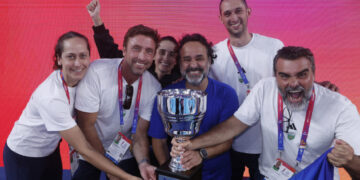 Quadro final de medalhas da natação dos Jogos ODESUR