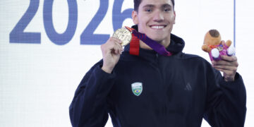 Histórico de medalhas da natação do Brasil nos Jogos ODESUR