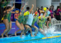 Brasil conquista títulos no polo aquático masculino e feminino nos Jogos Sul-Americanos