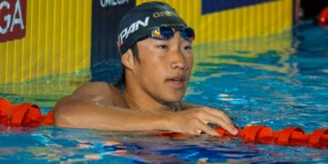 As parciais e detalhes do recorde mundial de Shin Ohashi