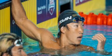 Veja a evolução ano a ano de Shin Ohashi nos 200m peito
