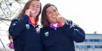 Brasil domina as águas abertas de 10 km nos Jogos ODESUR