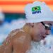 Gabriel Machuco e Agatha Amaral fazem melhor tempo do ano entre as 10 vitórias do Brasil no ODESUR