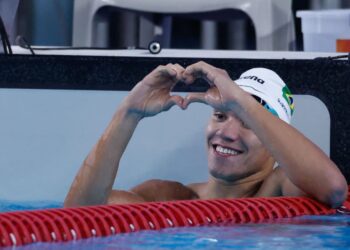 Seleção brasileira conquista mais de 15 medalhas no 2º dia do ODESUR