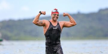Mais de 50 nadadores disputaram a 4ª edição do Ultramaratour Itaparica x Mutá
