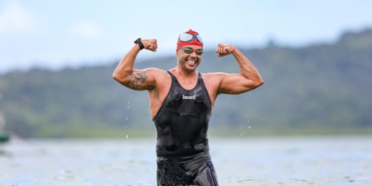 Mais de 50 nadadores disputaram a 4ª edição do Ultramaratour Itaparica x Mutá