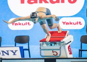 Yu Zidi marca o segundo melhor tempo da história dos 200m medley
