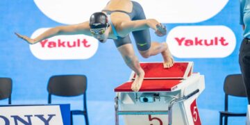 Yu Zidi marca o segundo melhor tempo da história dos 200m medley