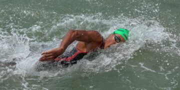 Brasil termina o Mundial Júnior de Águas abertas com um bronze