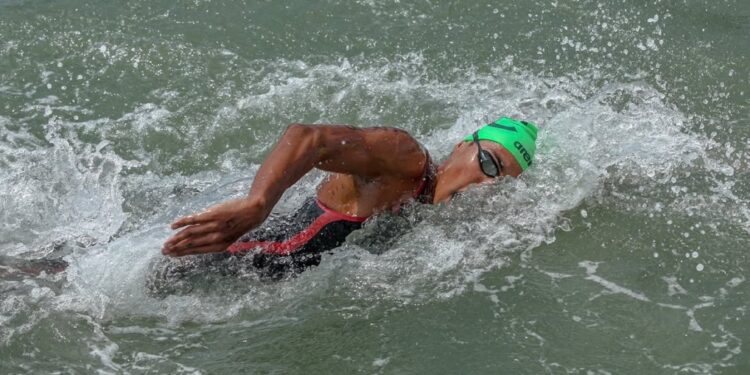 Brasil termina o Mundial Júnior de Águas abertas com um bronze