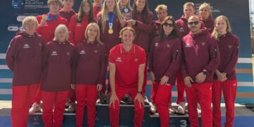 Rússia vence o Mundial Júnior de Águas Abertas na Argentina