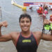 Arthur Aguiar e Cibelle Jungblut vencem 10K do Brasileiro de Águas Abertas