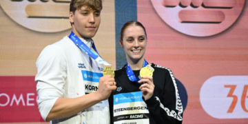 Marrit Steenbergen e Egor Kornev lideram o ranking da Copa do Mundo