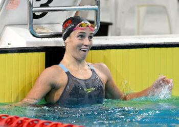 Seletiva australiana tem novo recorde nacional 400m medley feminino