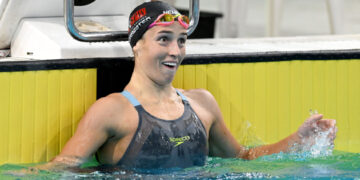 Seletiva australiana tem novo recorde nacional 400m medley feminino