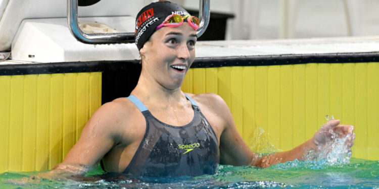 Seletiva australiana tem novo recorde nacional 400m medley feminino