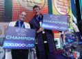 Marrit Steenbergen e Pieter Coetze Rainha e Rei da Copa do Mundo 2026