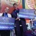 Marrit Steenbergen e Pieter Coetze Rainha e Rei da Copa do Mundo 2026
