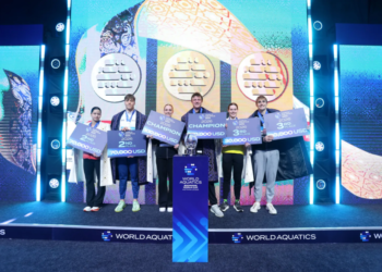 Todos os Reis e Rainhas da história da Copa do Mundo de Natação