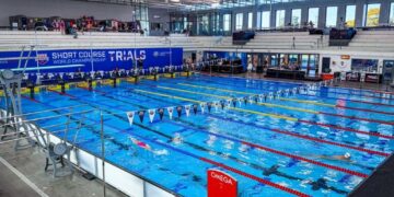 Inédita Seletiva Americana para o Mundial de Piscina Curta começa esvaziada