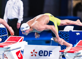 Egor Kornev iguala o recorde mundial dos 100m livre em piscina curta