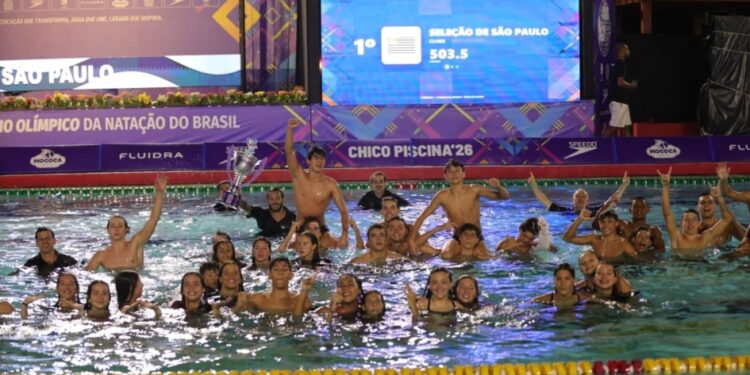 Seleção paulista vence o Troféu Chico Piscina pela 32ª vez