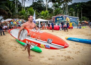 Patrick Winkler, CEO do grupo Swim Channel, é o novo colunista do Rico Surf e amplia espaço para o paddleboard