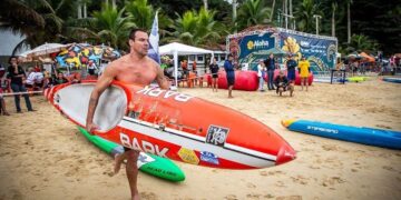 Patrick Winkler, CEO do grupo Swim Channel, é o novo colunista do Rico Surf e amplia espaço para o paddleboard