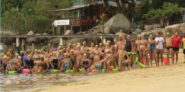 III Eco Swimming Angra une esporte e natureza em Angra dos Reis