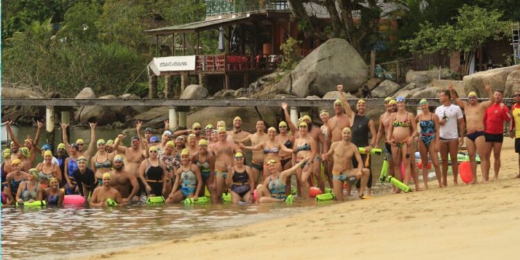 III Eco Swimming Angra une esporte e natureza em Angra dos Reis