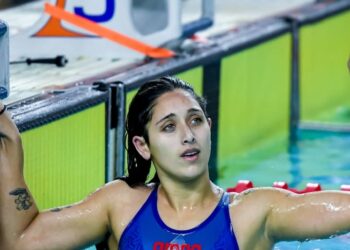 Agostina Hein bate recorde sul-americano dos 200m medley em piscina curta