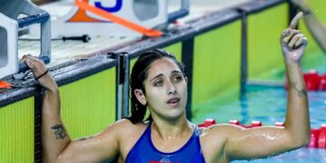 Agostina Hein bate recorde sul-americano dos 200m medley em piscina curta