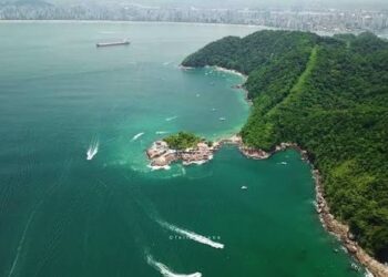 Cenário paradisíaco e estrutura de Elite: o desafio de 1.500m na Ilha das Palmas
