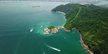 Cenário paradisíaco e estrutura de Elite: o desafio de 1.500m na Ilha das Palmas