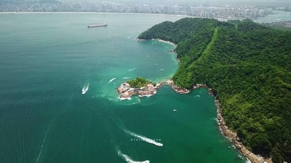 Cenário paradisíaco e estrutura de Elite: o desafio de 1.500m na Ilha das Palmas