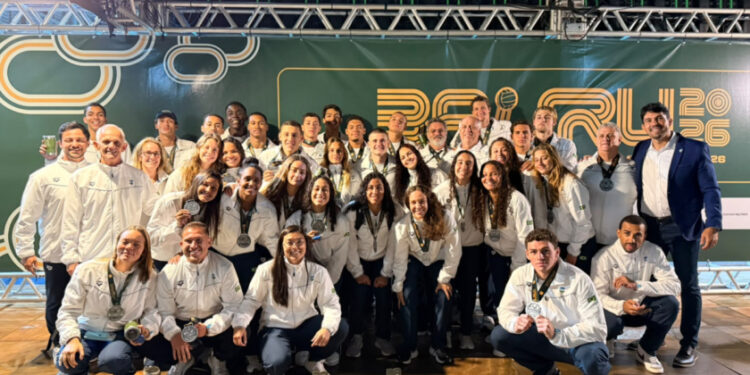 Brasil conquista duas pratas no Pan-Americano Sub-19 de Polo Aquático em Bauru