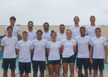 CBDA organizou camp com a seleção brasileira de águas abertas