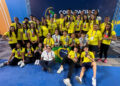 Brasil conquista o vice-campeonato na Copa Pacífico de Natação