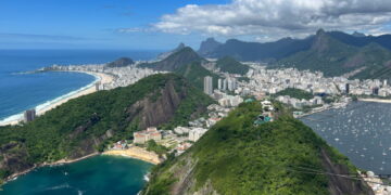 Campenato Brasileiro Master: nadando no lindo bairro da Urca