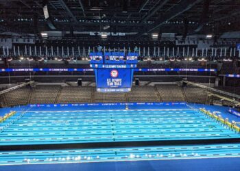 Empezó la WAVE I  de las U.S Olympic Team Trials