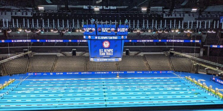 Empezó la WAVE I de las U.S Olympic Team Trials
