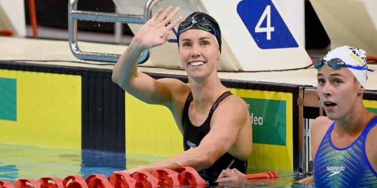 Primer día de las Australian Swimming Trials