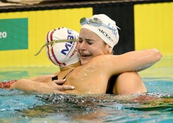 Lo que dejó el segundo día de las Australian Swimming Trials