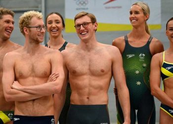 El medallero olímpico de los trajes de baño