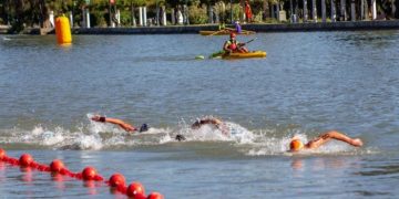 Comienza el Campeonato Argentino de Aguas Abiertas