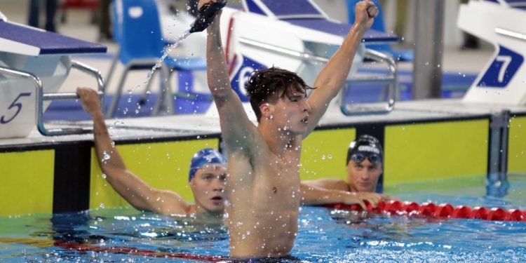 Seis récords nacionales absolutos en el primer día del sudamericano