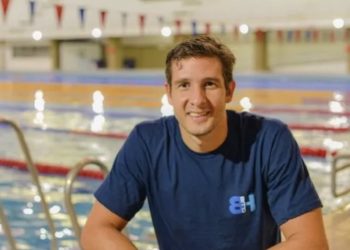 Benjamín Hockin rompe un récord mundial master