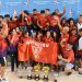 SAGVB campeón del Campeonato República de Cadetes y Juveniles 1