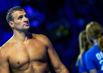 Ryan Lochte se entrena con vistas a la Copa del Mundo de la FINA